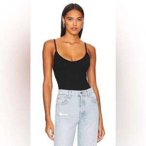 Remi X Revolve Jourdan Bodysuit in Black